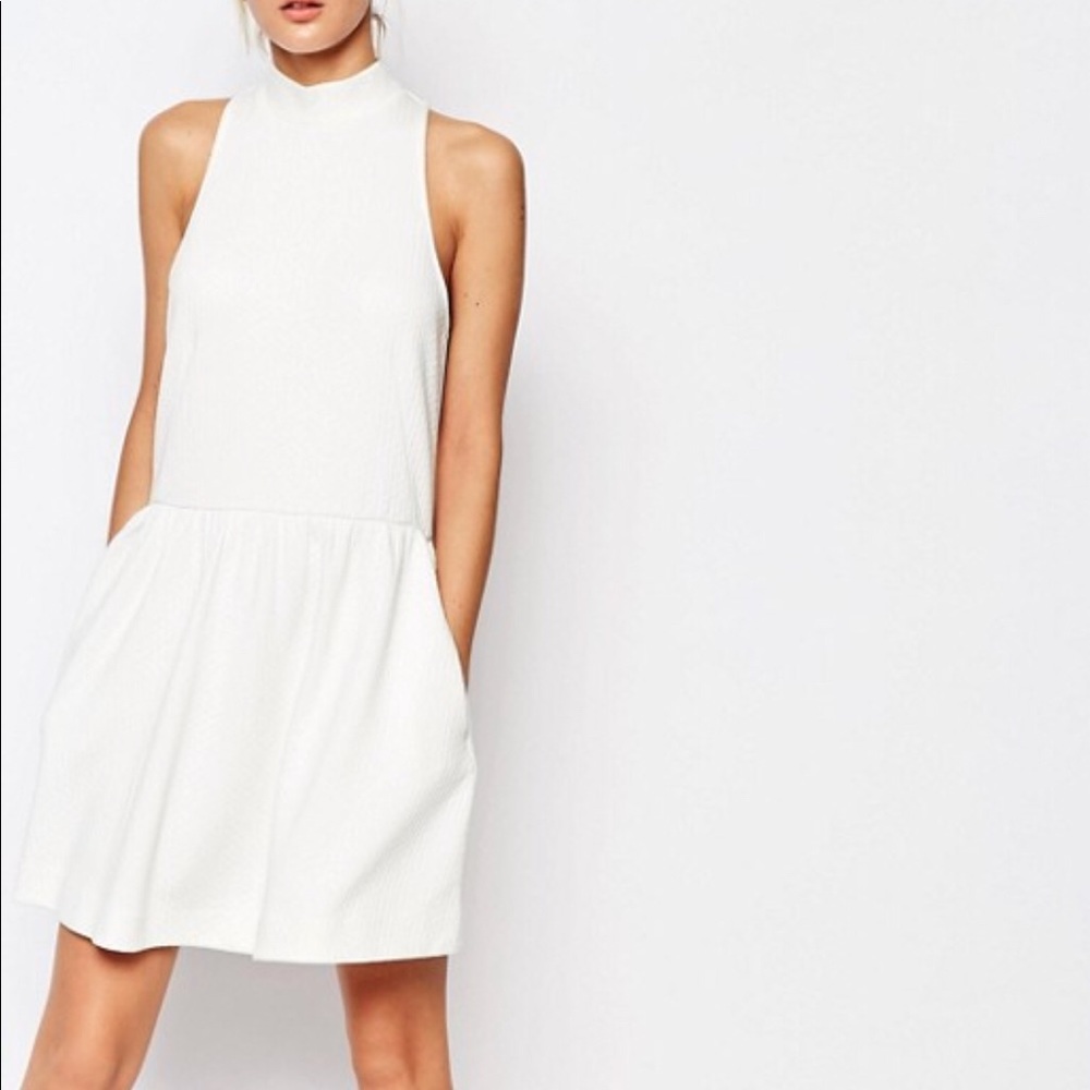 Whistles Exclusive High Neck Prom Dress - Asos